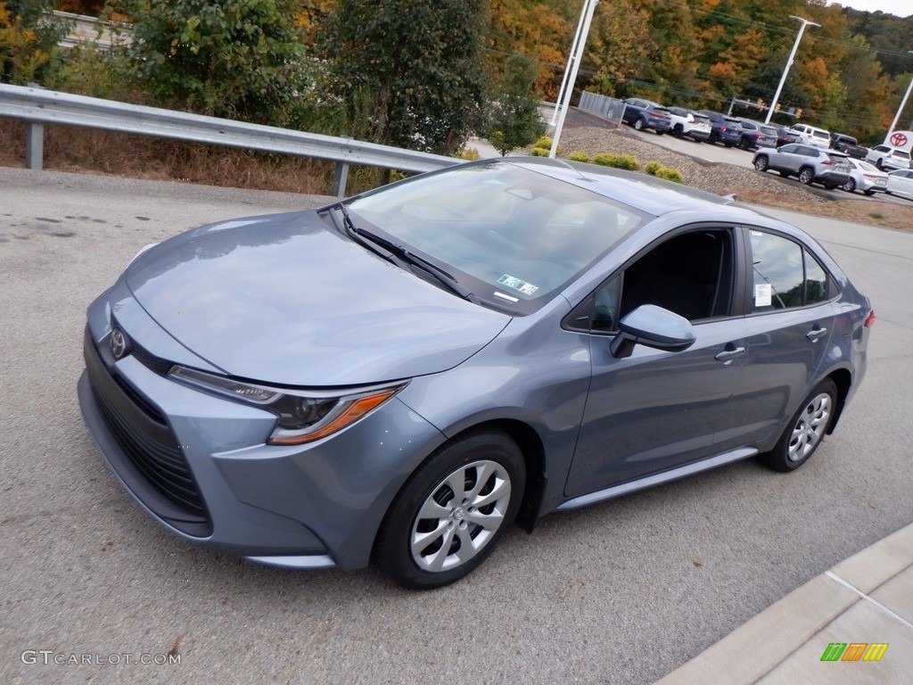 Celestite 2024 Toyota Corolla LE Exterior Photo #146663572