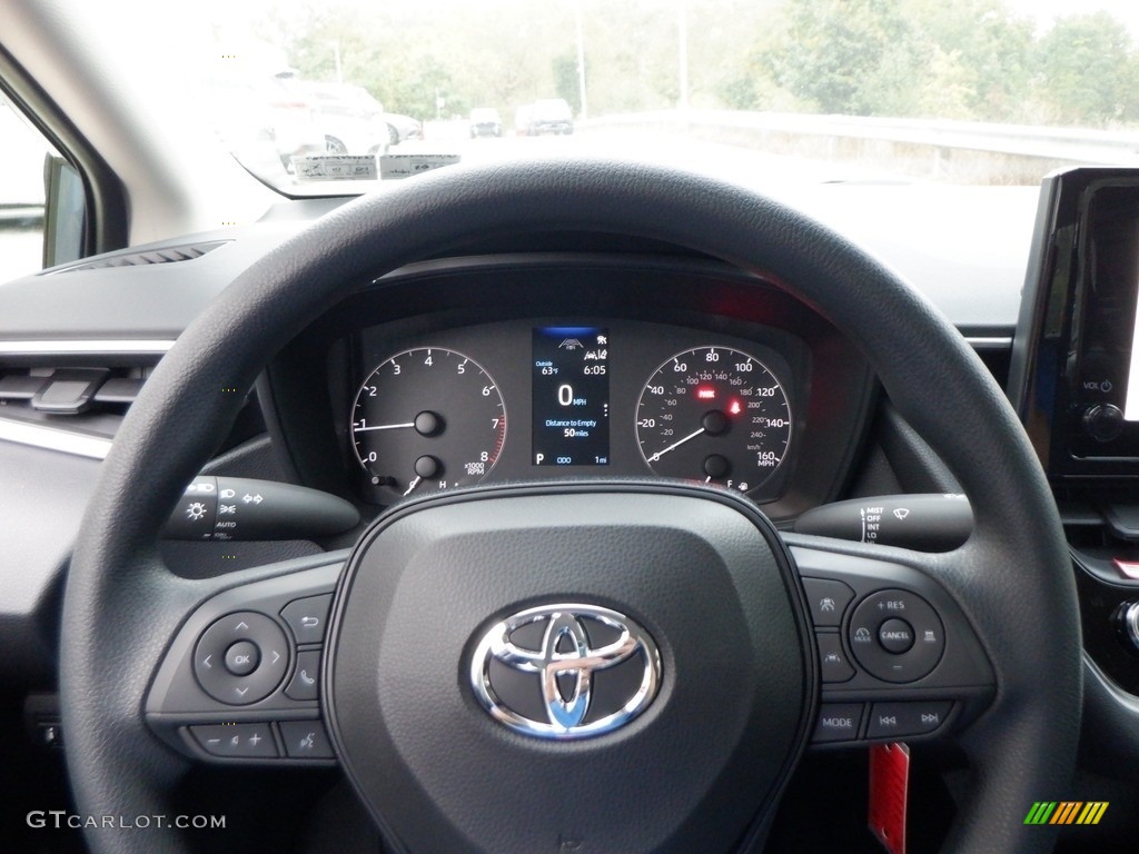 2024 Toyota Corolla LE Gauges Photo #146663649