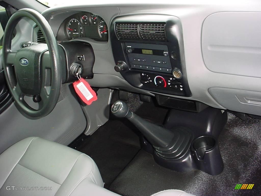 2008 Ranger XL Regular Cab - Dark Shadow Grey Metallic / Medium Dark Flint photo #13