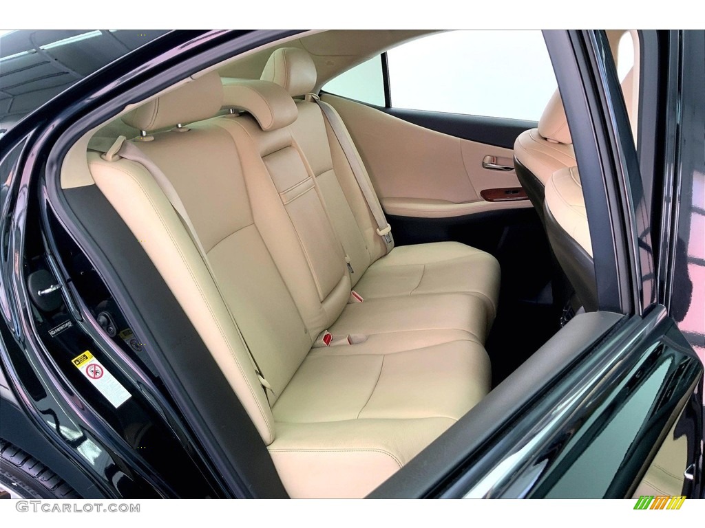 2012 Lexus HS 250h Premium Rear Seat Photo #146663697