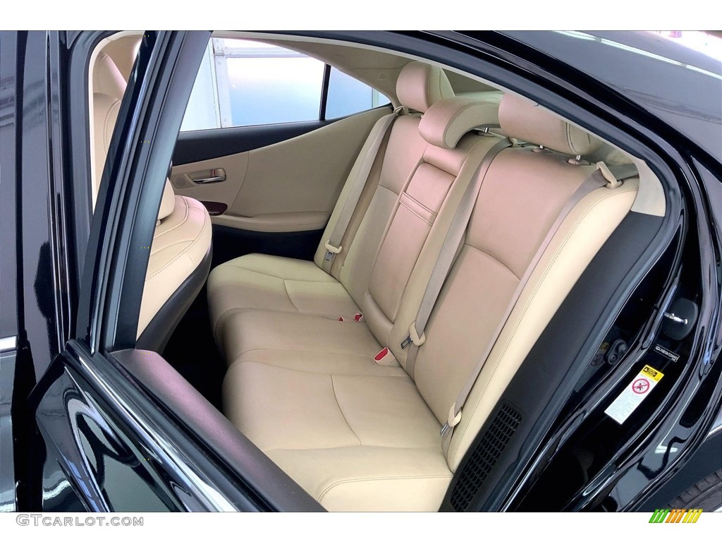 2012 Lexus HS 250h Premium Rear Seat Photo #146663703