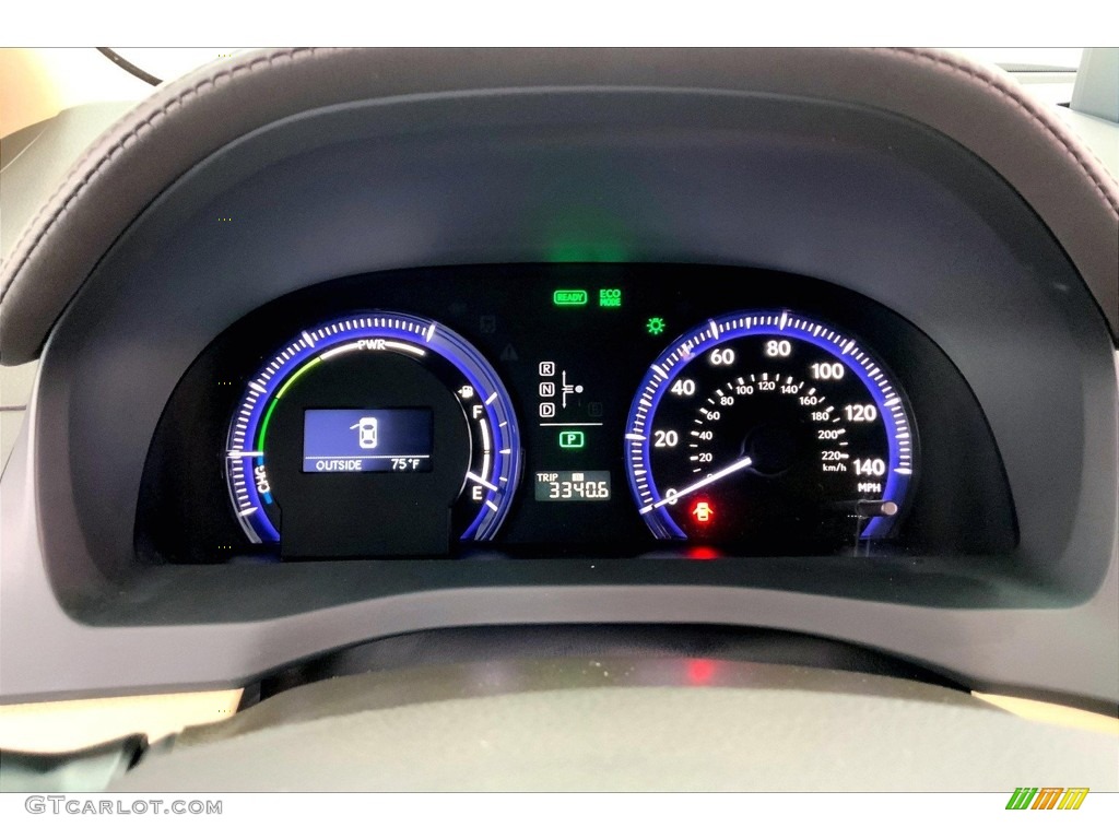 2012 Lexus HS 250h Premium Gauges Photos