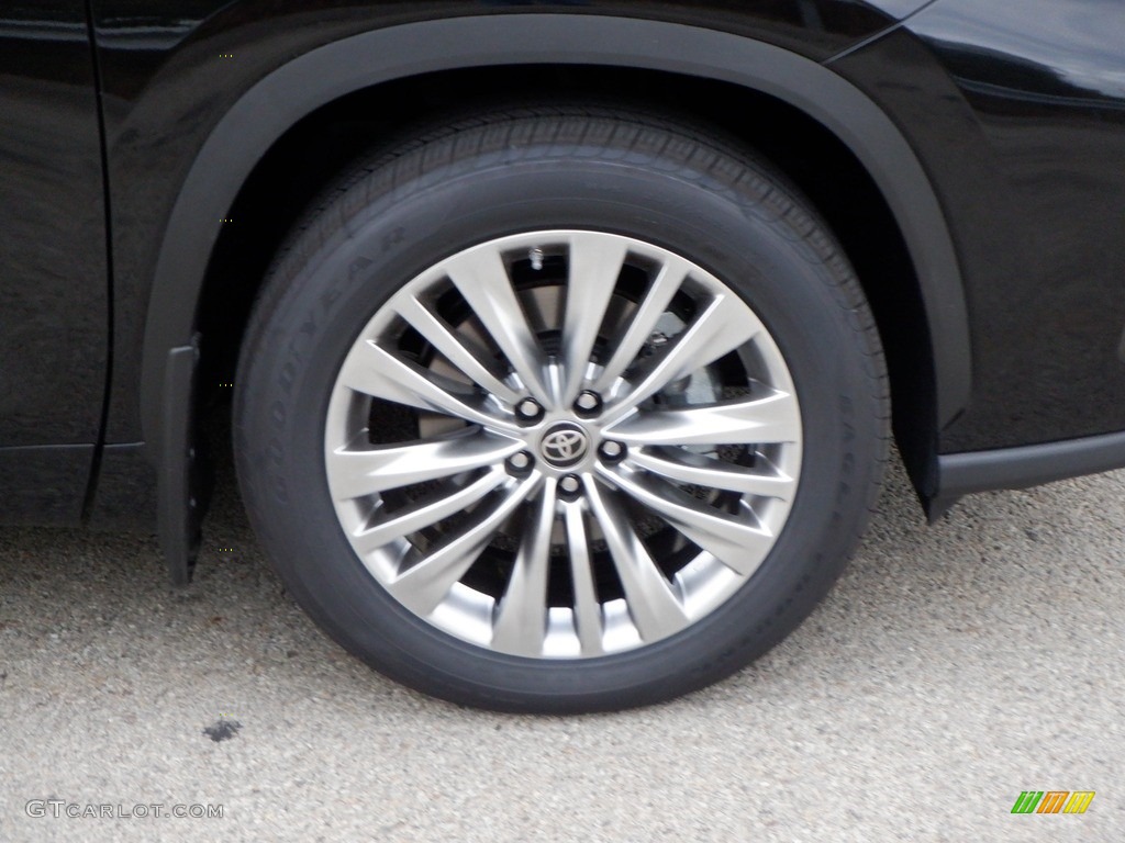 2023 Highlander Platinum AWD - Midnight Black Metallic / Glazed Caramel photo #4