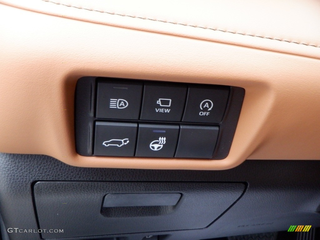 2023 Highlander Platinum AWD - Midnight Black Metallic / Glazed Caramel photo #12
