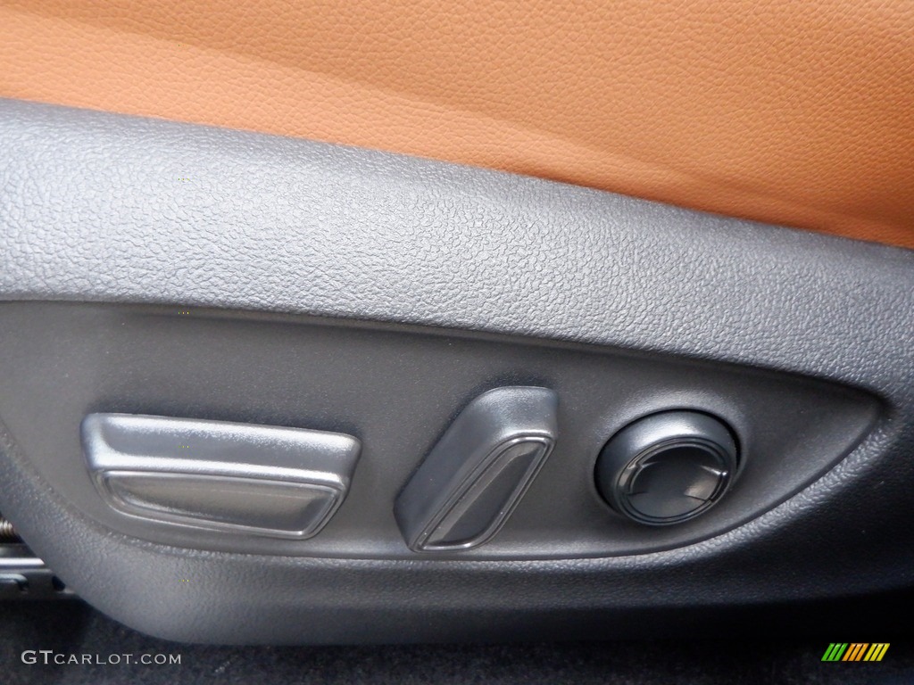 2023 Highlander Platinum AWD - Midnight Black Metallic / Glazed Caramel photo #15