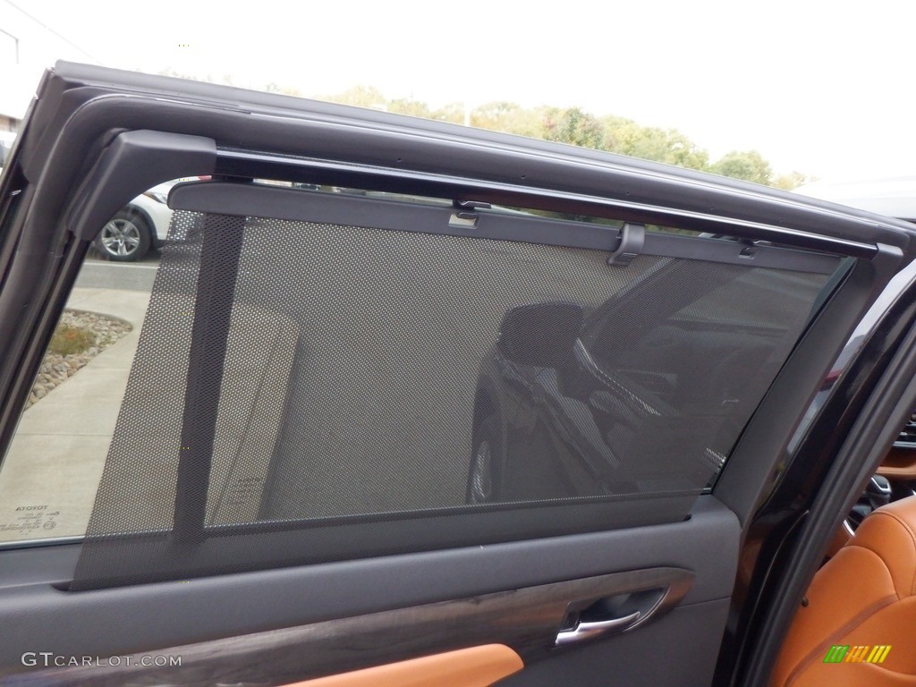 2023 Highlander Platinum AWD - Midnight Black Metallic / Glazed Caramel photo #31