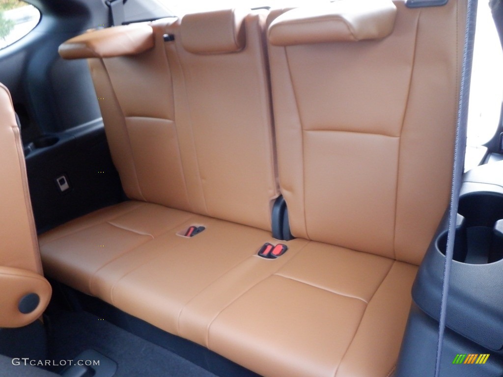 2023 Highlander Platinum AWD - Midnight Black Metallic / Glazed Caramel photo #32