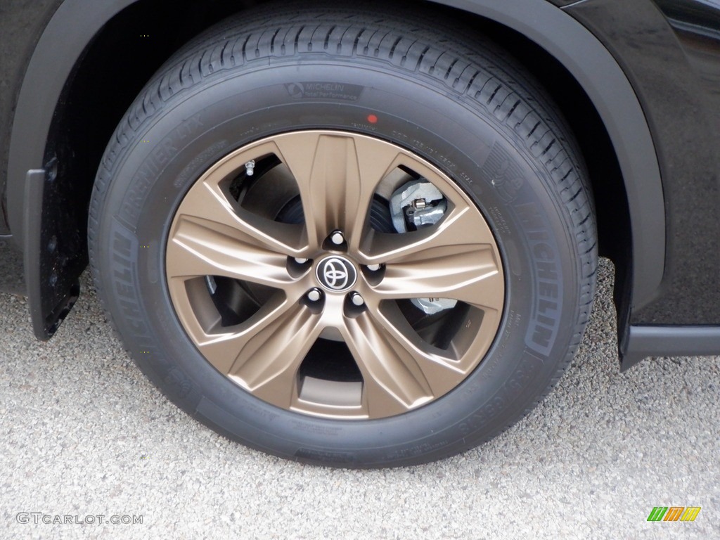 2023 Toyota Highlander Hybrid XLE Bronze Edition AWD Wheel Photos