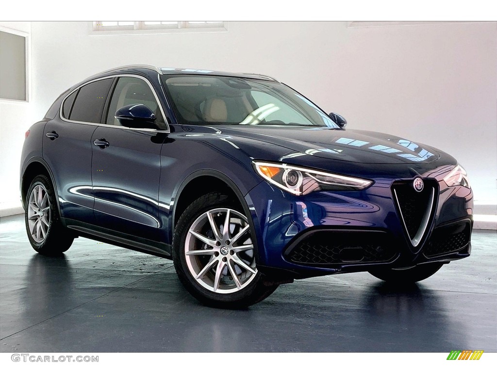2019 Alfa Romeo Stelvio Ti Lusso AWD Exterior Photos