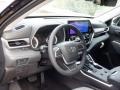 2023 Toyota Highlander Graphite Interior Dashboard Photo