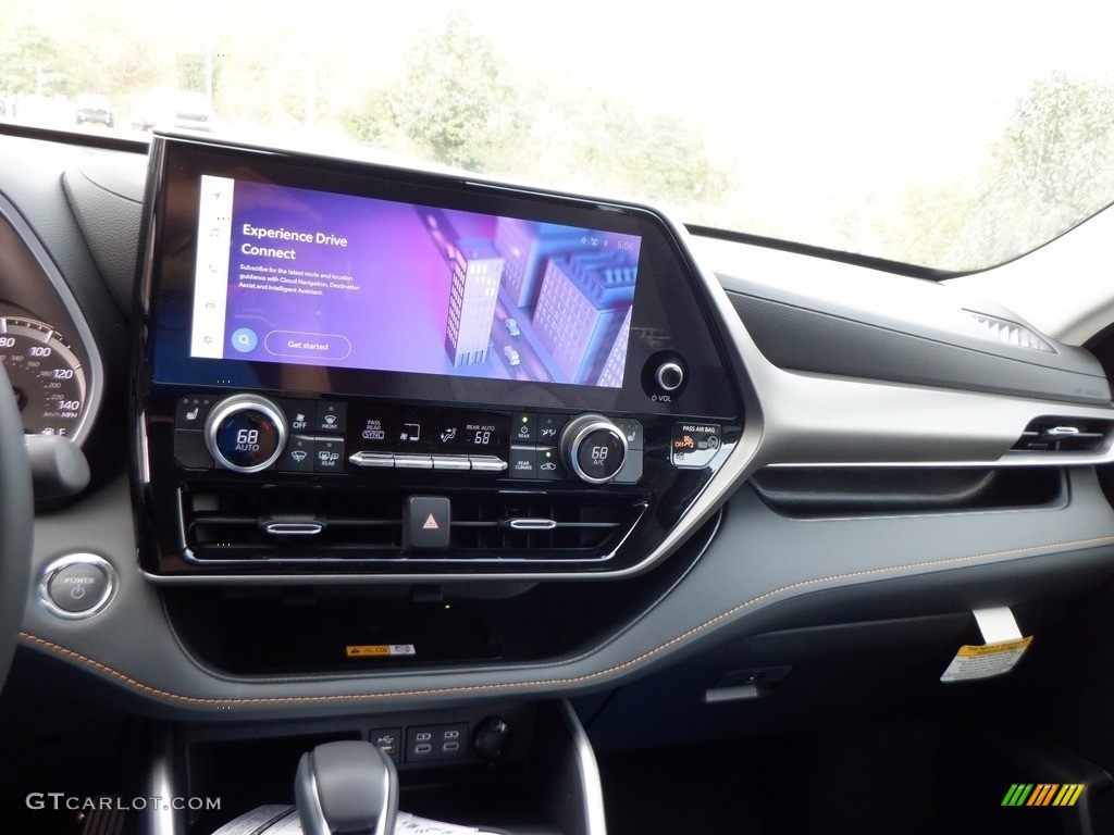 2023 Toyota Highlander Hybrid XLE Bronze Edition AWD Controls Photos