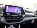 2023 Toyota Highlander Graphite Interior Controls Photo