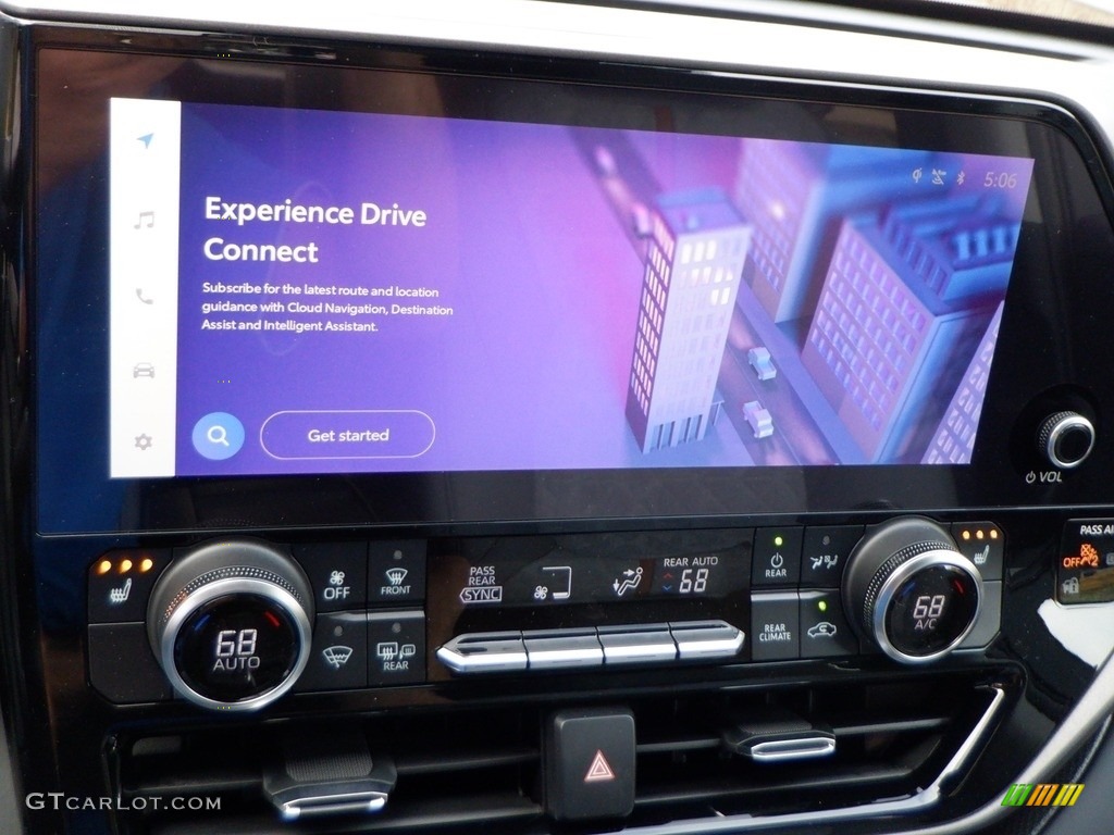 2023 Highlander Hybrid XLE Bronze Edition AWD - Midnight Black Metallic / Graphite photo #20