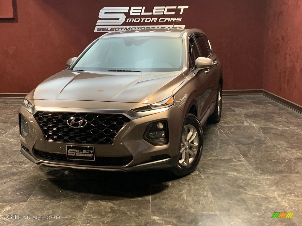 2020 Santa Fe SE AWD - Earthy Bronze / Black photo #1