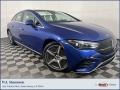 2023 Twilight Blue Metallic Mercedes-Benz EQE 350+ 4Matic Sedan #146664420