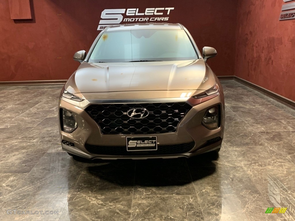 2020 Santa Fe SE AWD - Earthy Bronze / Black photo #2