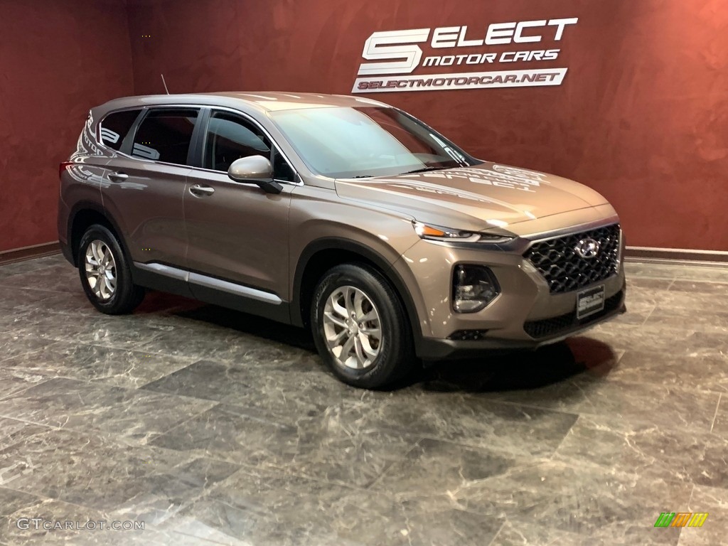 2020 Santa Fe SE AWD - Earthy Bronze / Black photo #3