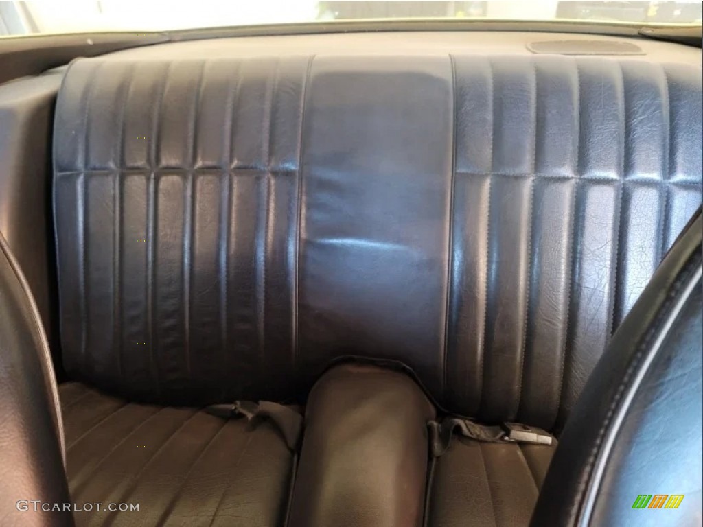 1975 Chevrolet Camaro Sport Coupe Interior Color Photos