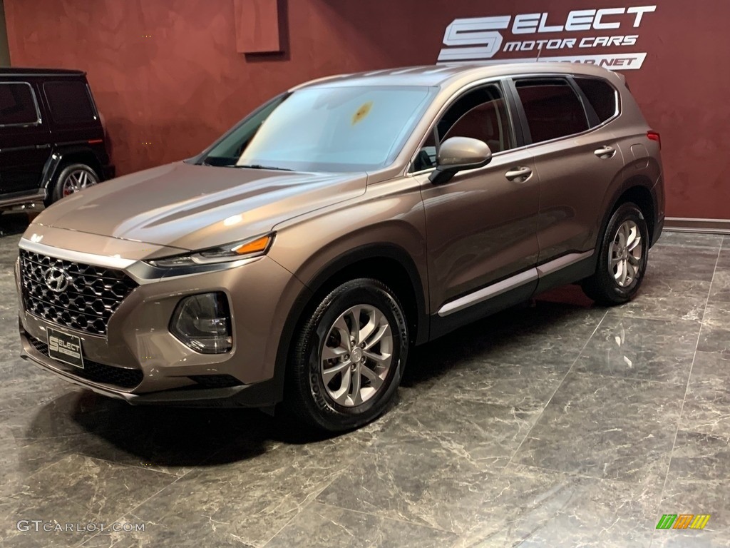 2020 Santa Fe SE AWD - Earthy Bronze / Black photo #6