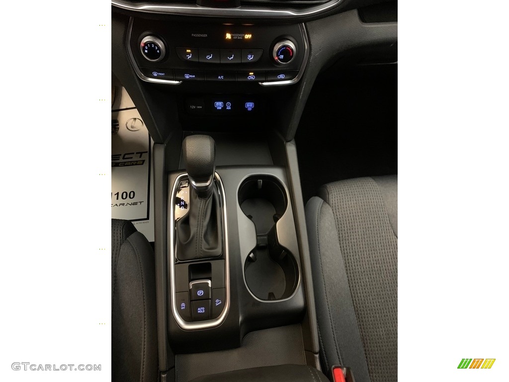 2020 Santa Fe SE AWD - Earthy Bronze / Black photo #8