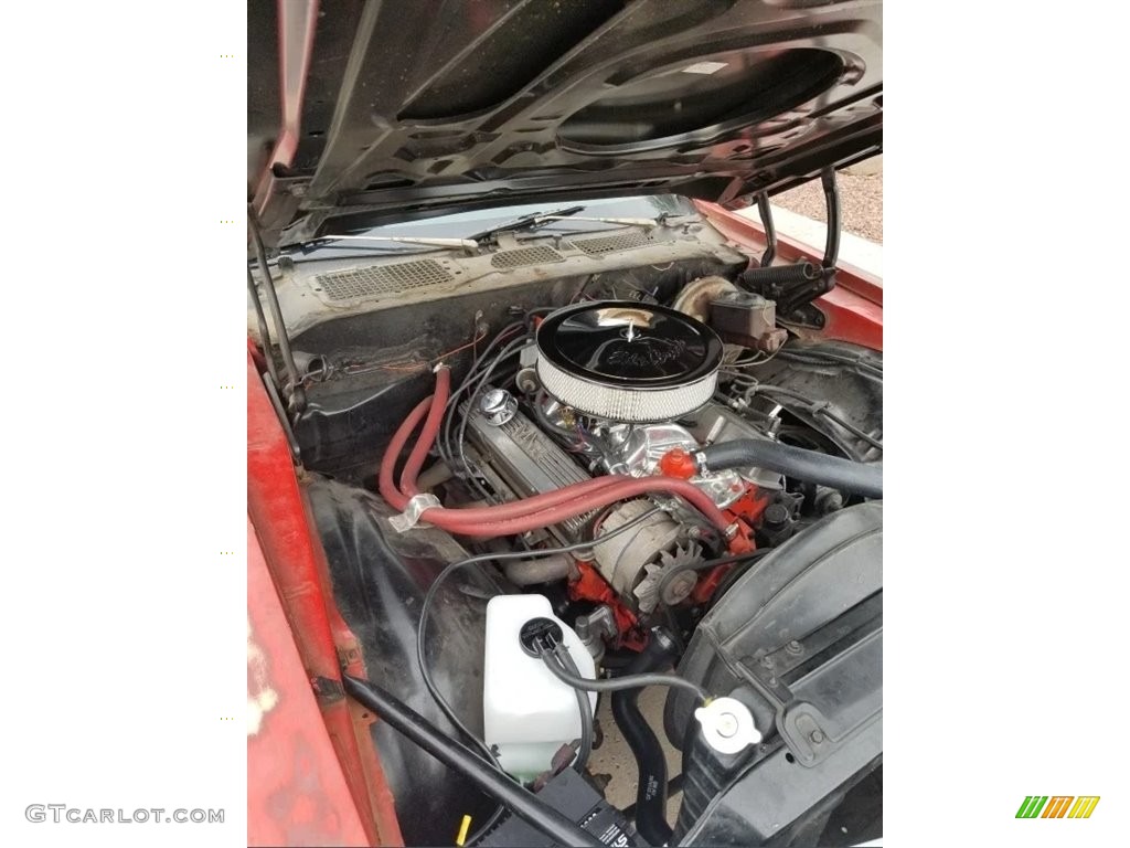 1975 Chevrolet Camaro Sport Coupe 350 cid OHV 16-Valve V8 Engine Photo #146664628