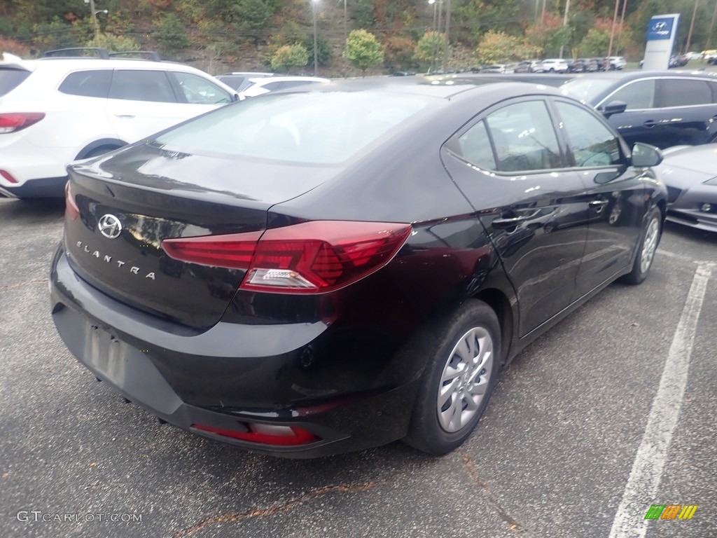 2020 Elantra SE - Phantom Black / Black photo #4