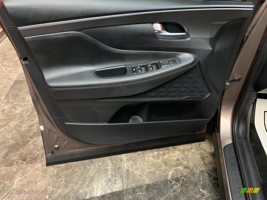 2020 Santa Fe SE AWD - Earthy Bronze / Black photo #13