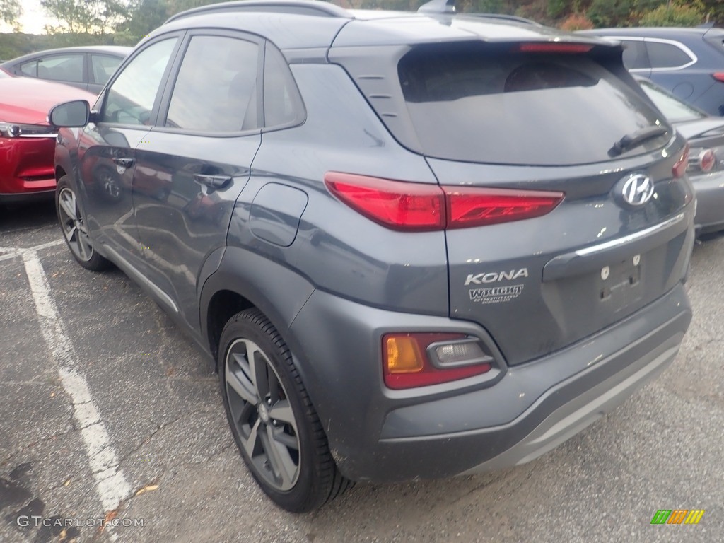 Thunder Gray 2020 Hyundai Kona Limited AWD Exterior Photo #146664751