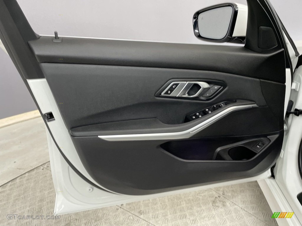 2019 3 Series 330i Sedan - Alpine White / Black photo #12