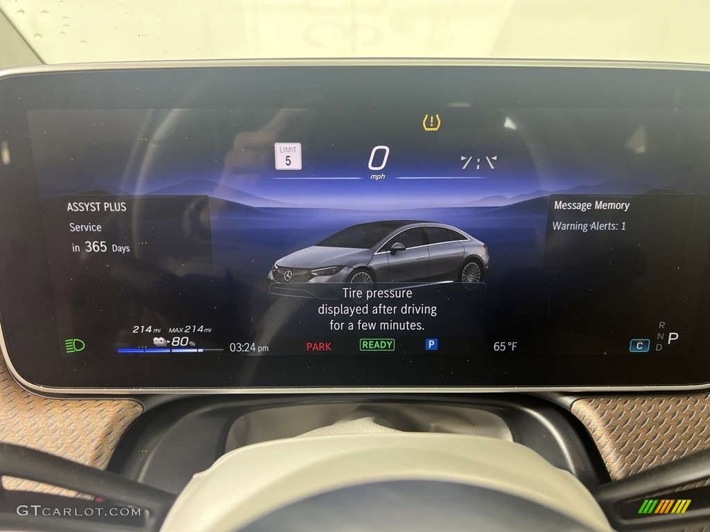 2023 Mercedes-Benz EQE 350+ 4Matic Sedan Gauges Photo #146664768