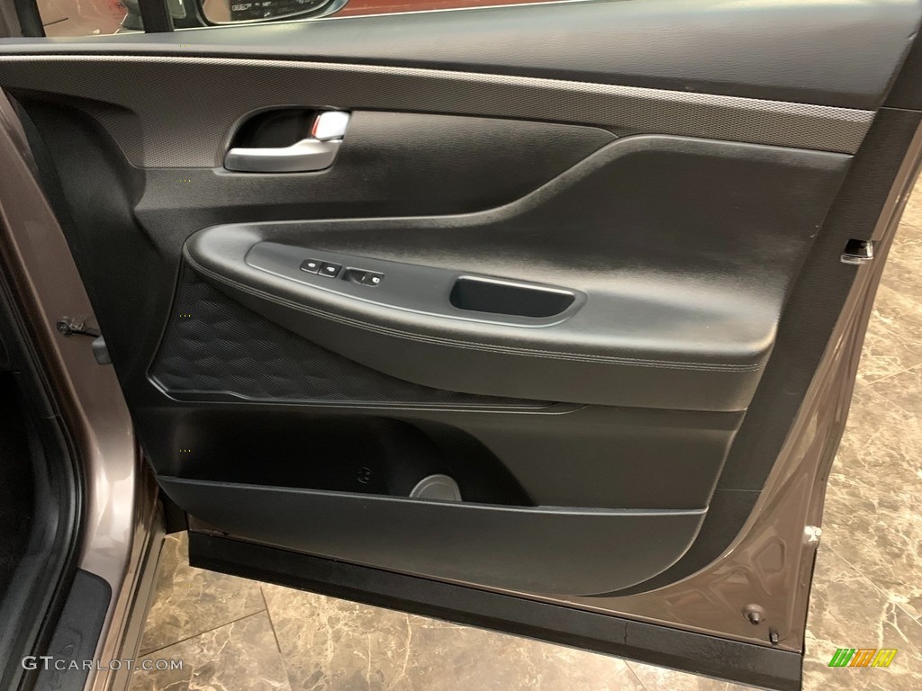2020 Santa Fe SE AWD - Earthy Bronze / Black photo #14