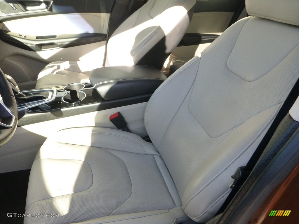 2017 Ford Edge Titanium AWD Front Seat Photos