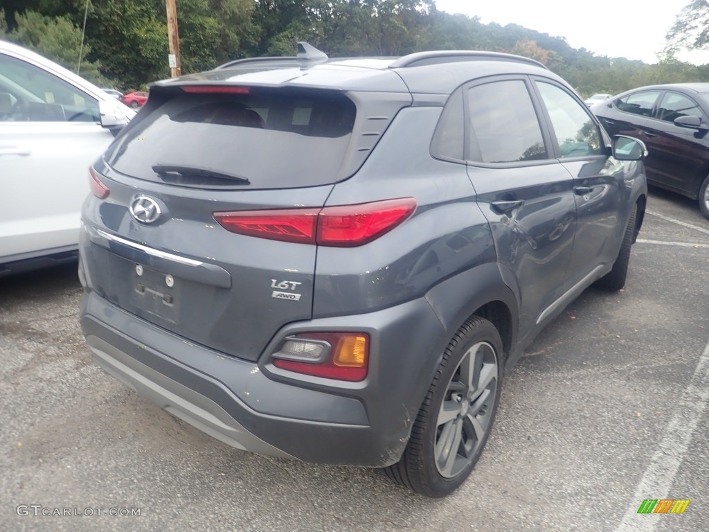 2020 Kona Limited AWD - Thunder Gray / Black photo #4