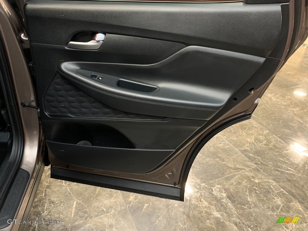 2020 Santa Fe SE AWD - Earthy Bronze / Black photo #15
