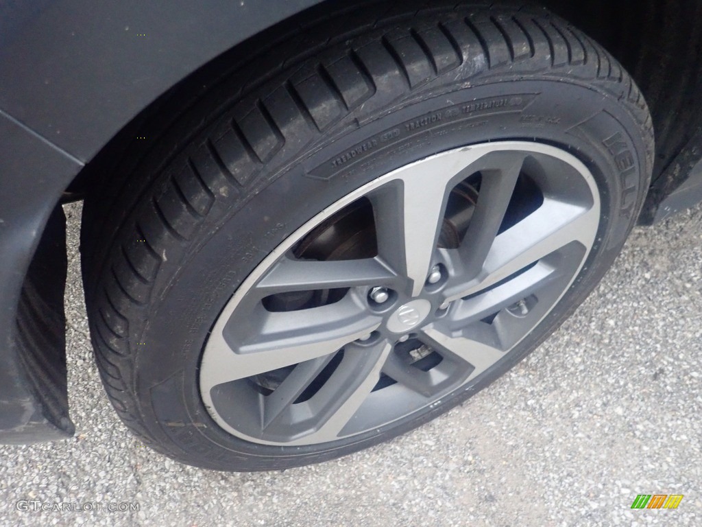 2020 Kona Limited AWD - Thunder Gray / Black photo #5