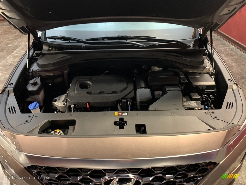 2020 Santa Fe SE AWD - Earthy Bronze / Black photo #16