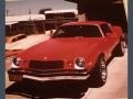1975 Light Red Chevrolet Camaro Sport Coupe  photo #13