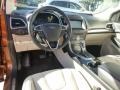 Ceramic 2017 Ford Edge Titanium AWD Interior Color