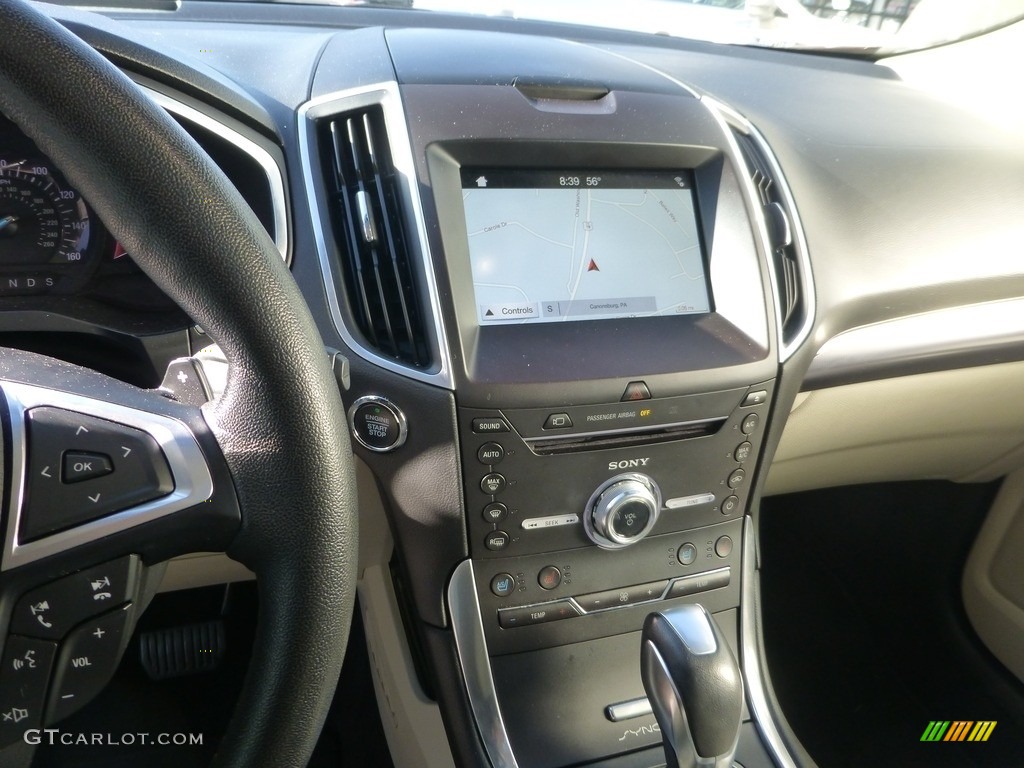 2017 Edge Titanium AWD - Canyon Ridge Metallic / Ceramic photo #22