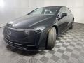 Front 3/4 View of 2023 EQS 450+ 4Matic Sedan