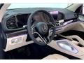 Macchiato Beige/Black Dashboard Photo for 2024 Mercedes-Benz GLE #146665184