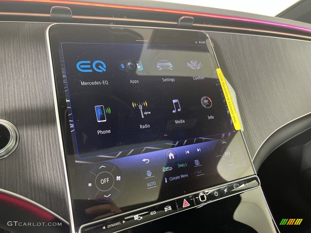 2023 Mercedes-Benz EQS 450+ 4Matic Sedan Controls Photo #146665257