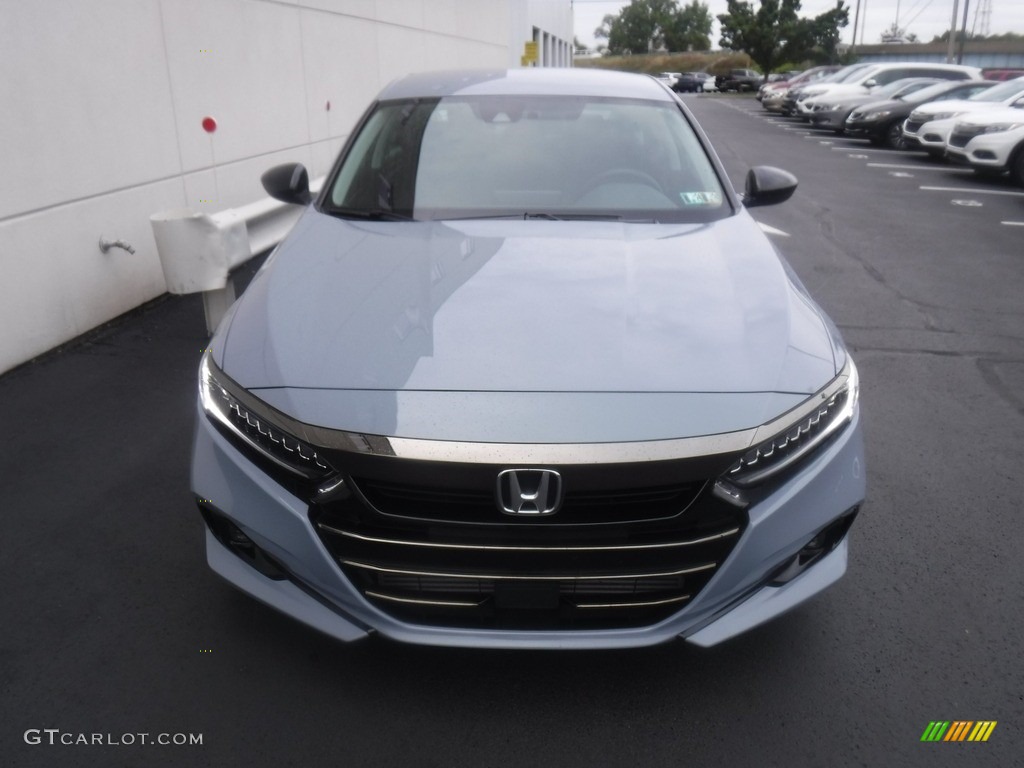 2021 Accord Sport SE - Sonic Gray Pearl / Black photo #2