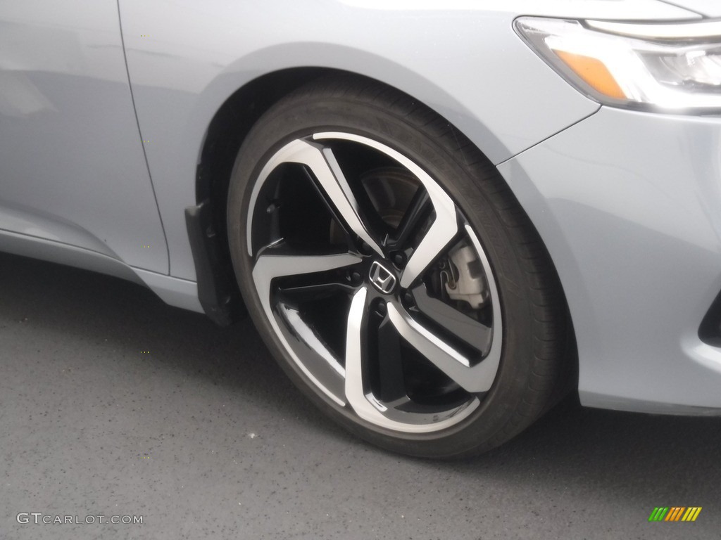 2021 Accord Sport SE - Sonic Gray Pearl / Black photo #4