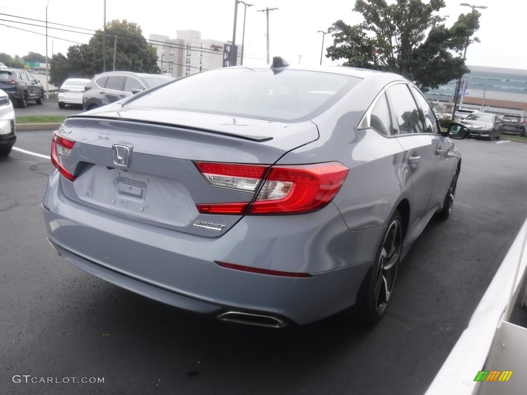 2021 Accord Sport SE - Sonic Gray Pearl / Black photo #5