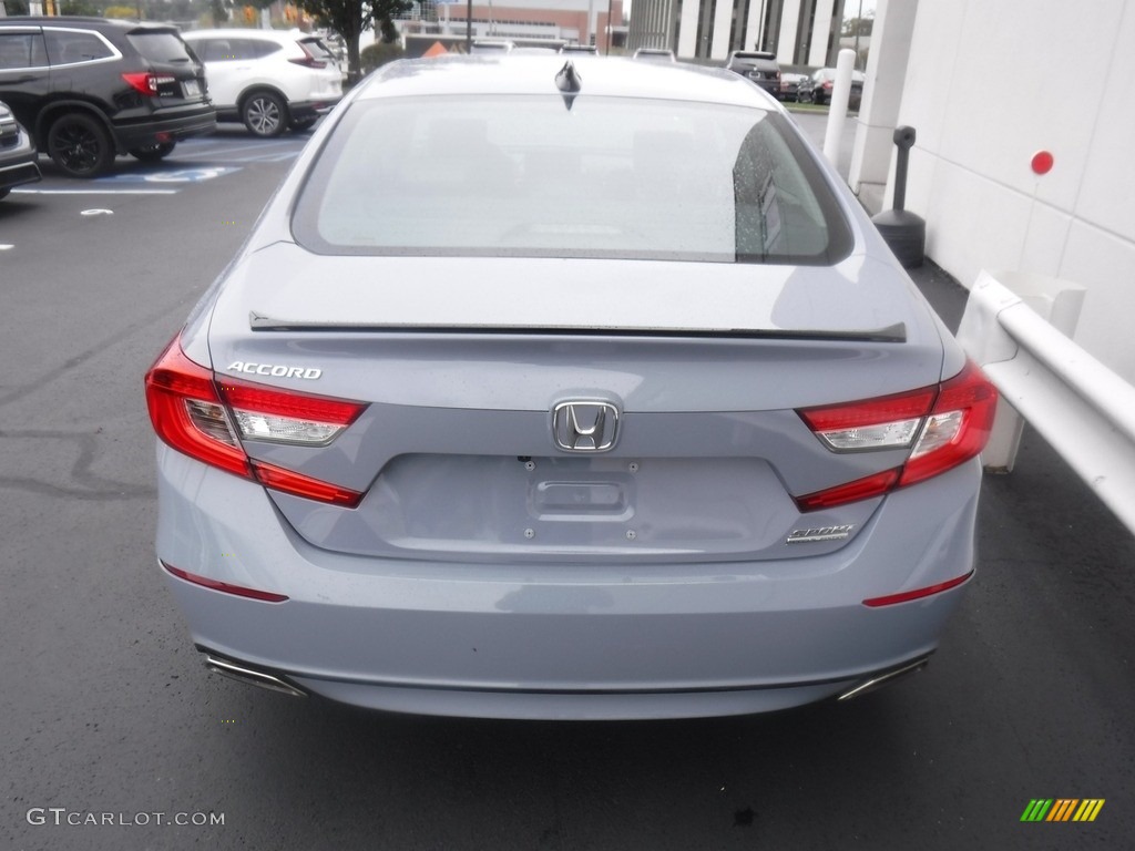 2021 Accord Sport SE - Sonic Gray Pearl / Black photo #6