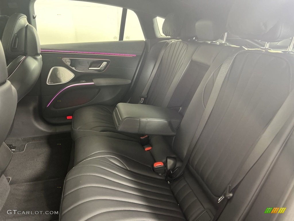 2023 Mercedes-Benz EQS 450+ 4Matic Sedan Rear Seat Photos