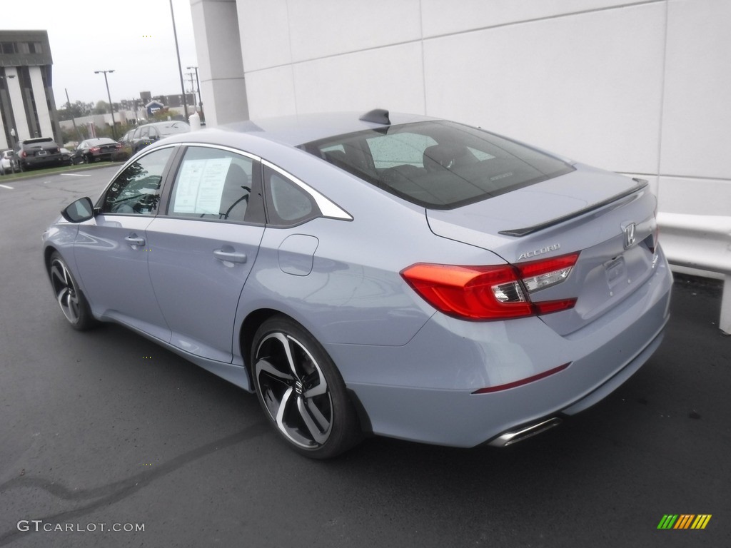 2021 Accord Sport SE - Sonic Gray Pearl / Black photo #8