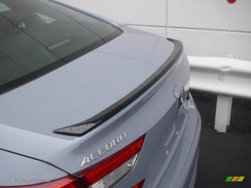 2021 Accord Sport SE - Sonic Gray Pearl / Black photo #9