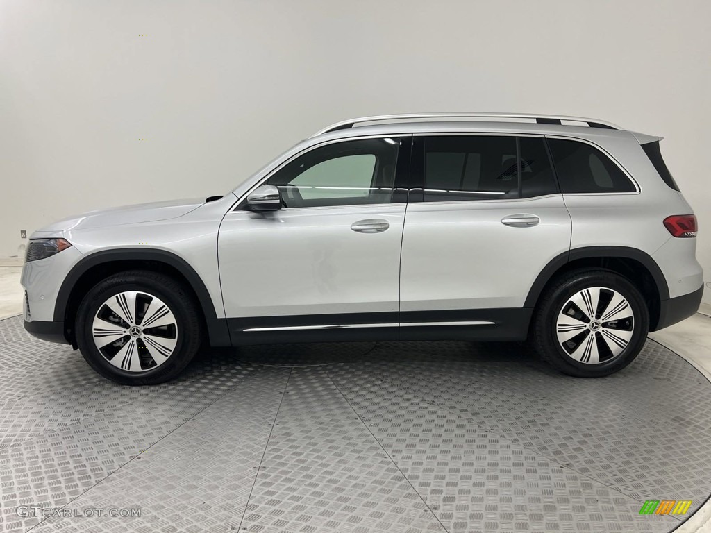 Iridium Silver Metallic 2023 Mercedes-Benz EQB 300 4Matic Exterior Photo #146665454